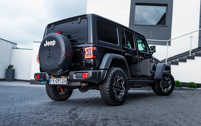 Jeep Wrangler cena 247000 przebieg: 22500, rok produkcji 2021 z Kalisz małe 742